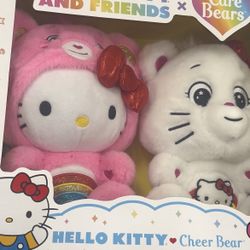hello kitty x care bear 