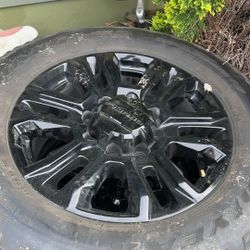 2021 Denali Wheels 