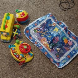 Kids/Infant Toys Splash Pad Tummy Time