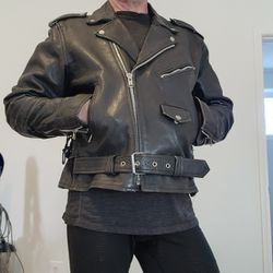 American Top  Leather Jacket 