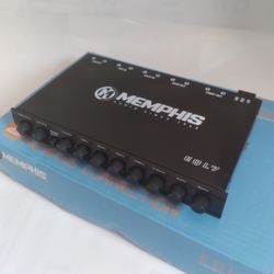 MEMPHIS 7 BAND EQUALIZER ( BRAND NEW PRICE IS LOWEST  )