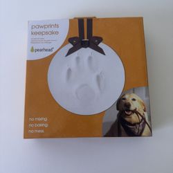 Pearhead Paw Print Keepsake Air-Drying Impression Material For Dog Or Cat