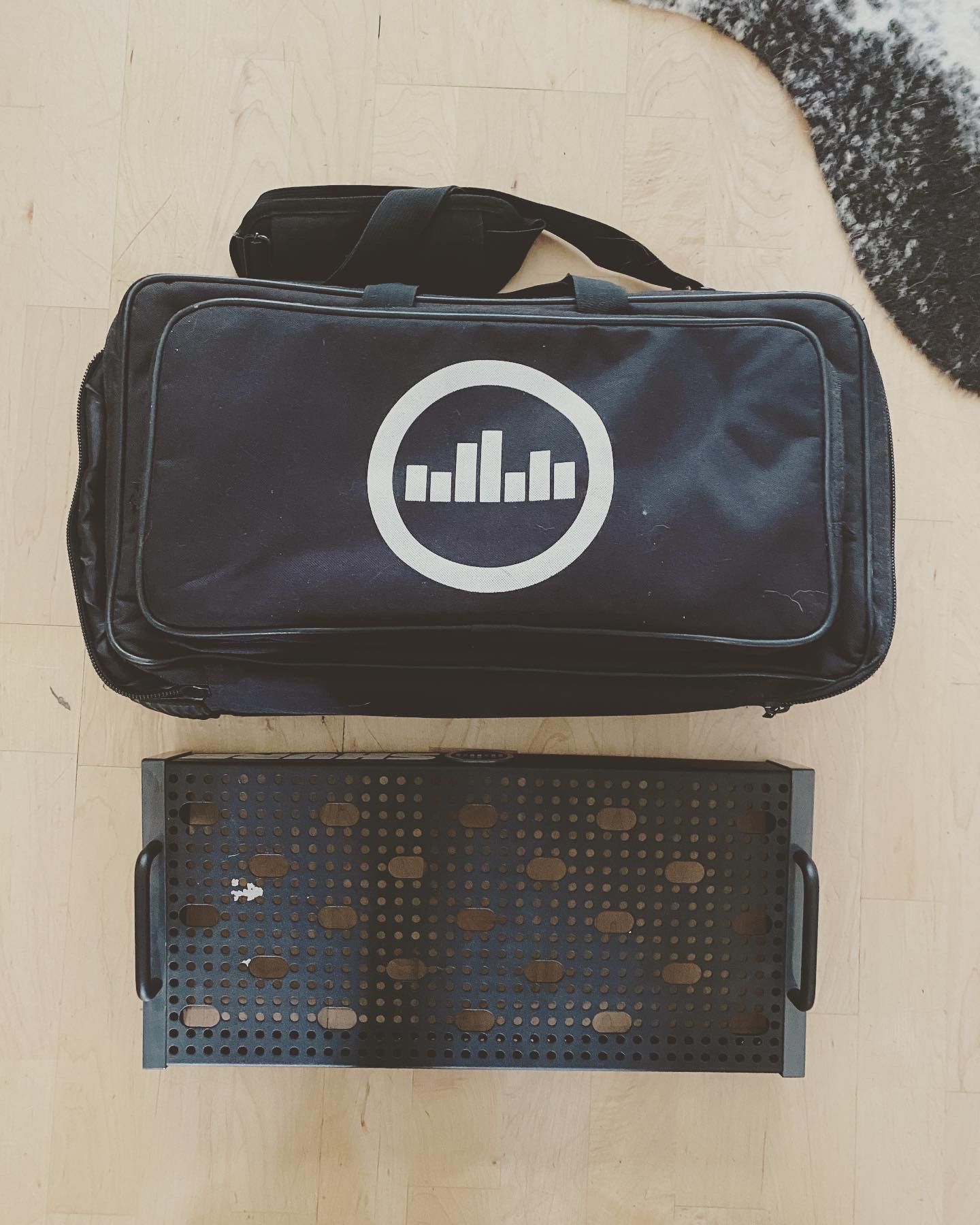 Temple Audio Solo 18 Pedalboard 