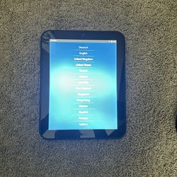 HP Touchpad Tablet