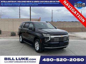 2025 Chevrolet Tahoe