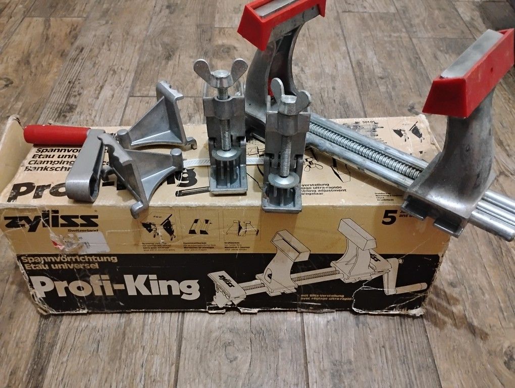 Zyliss Profi-King multi-clamping system