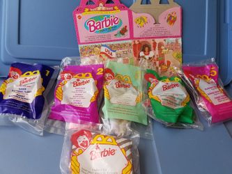 Barbie doll Miniatures McDonalds 1996