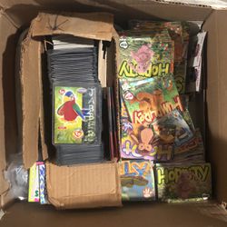 Huge Lot of Beanie Babies Trading Cards