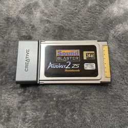 Creative Labs Sound Blaster Audigy 2 ZS Sound Card SB0530 Notebook
