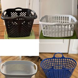 Laundry Basket $1 Each