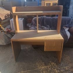 Wood Desk