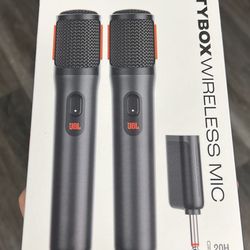 Jbl Microphones Wireless 2 Combo Brand New Going Fast