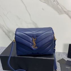 YSL Blue Bag Of Women 