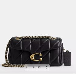 Coach Tabby Size 26
