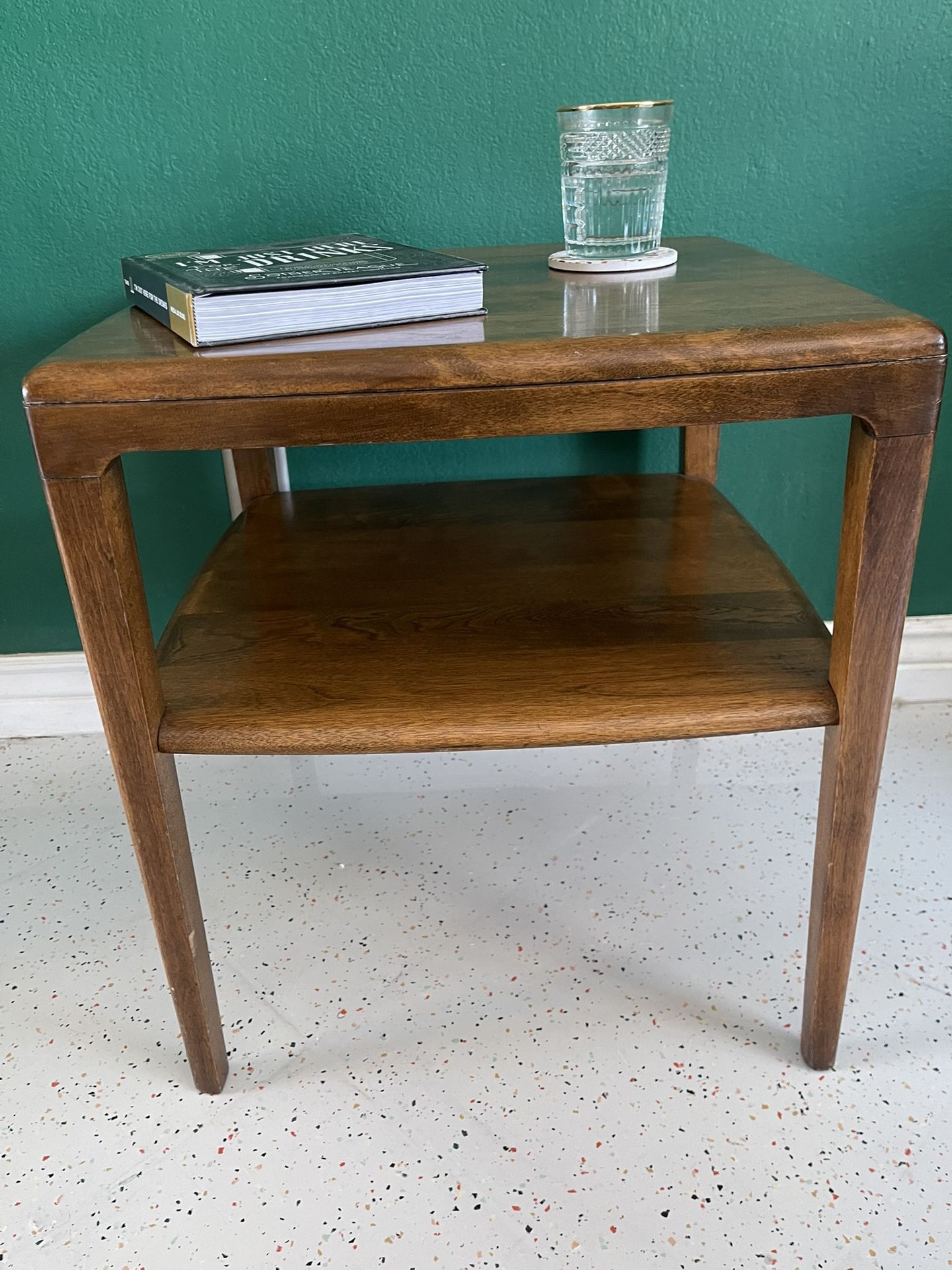 Heywood-Wakefieldサイドテーブル ヘイウッドサイドテーブルHEYWOOD