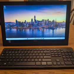Dell All In One Touch Screen Computer 