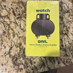 Indoor/outdoor Antenna Amplifier