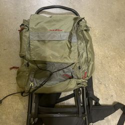 Camp Trails Denali Backpack Camping Hiking-Metal Frame. Awesome.