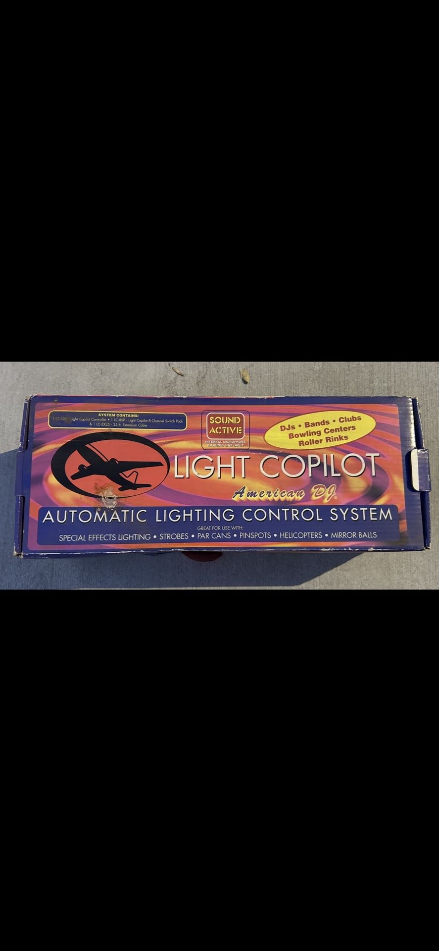 American DJ Light Copilot