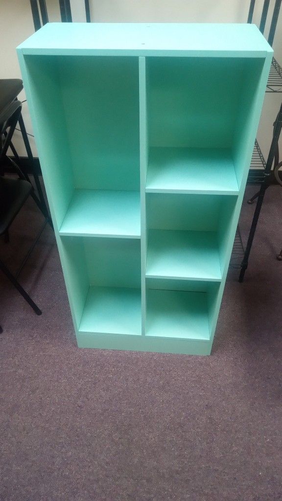 5 Cube Bookshelf