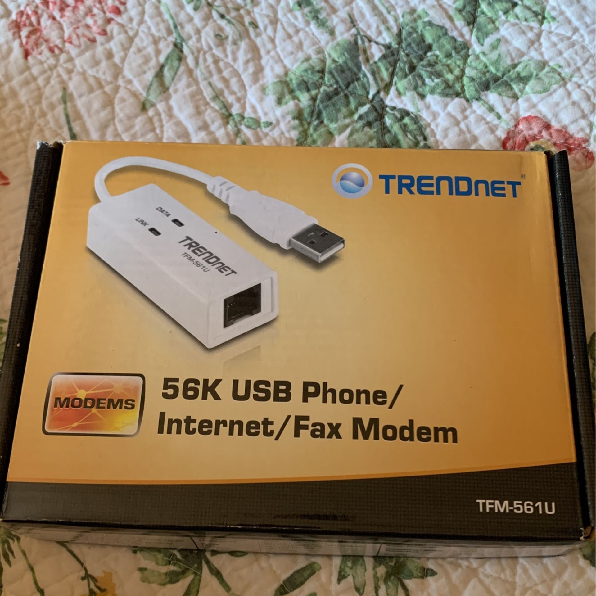 OLITEC Speed'Com USB V92 Ready Fax / Modem