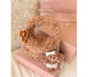 Teddy fur bags