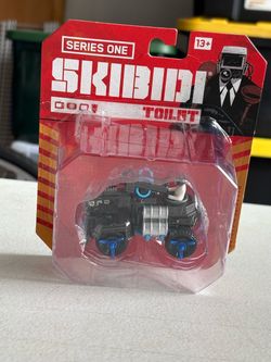 Skibidi Toilet Diecast Vehicle Parasite Disabler Laser Tank