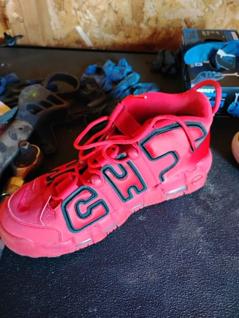 Nike Red Shoes