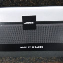 BOSE Tv Speaker 