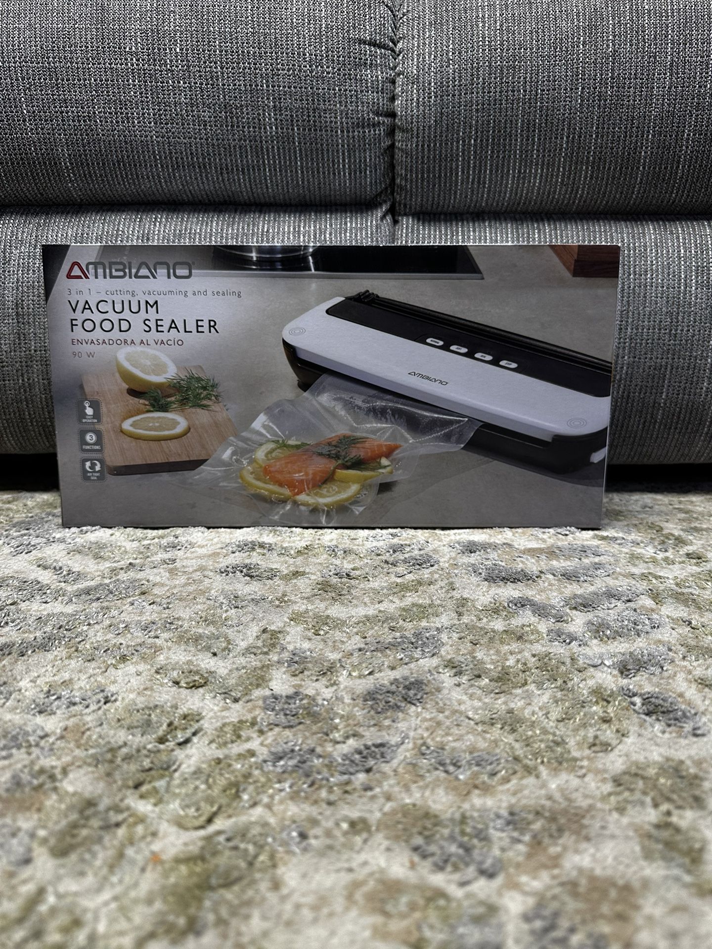 Vacuum Food Sealer