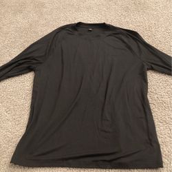 Black Long Sleeve Shirt