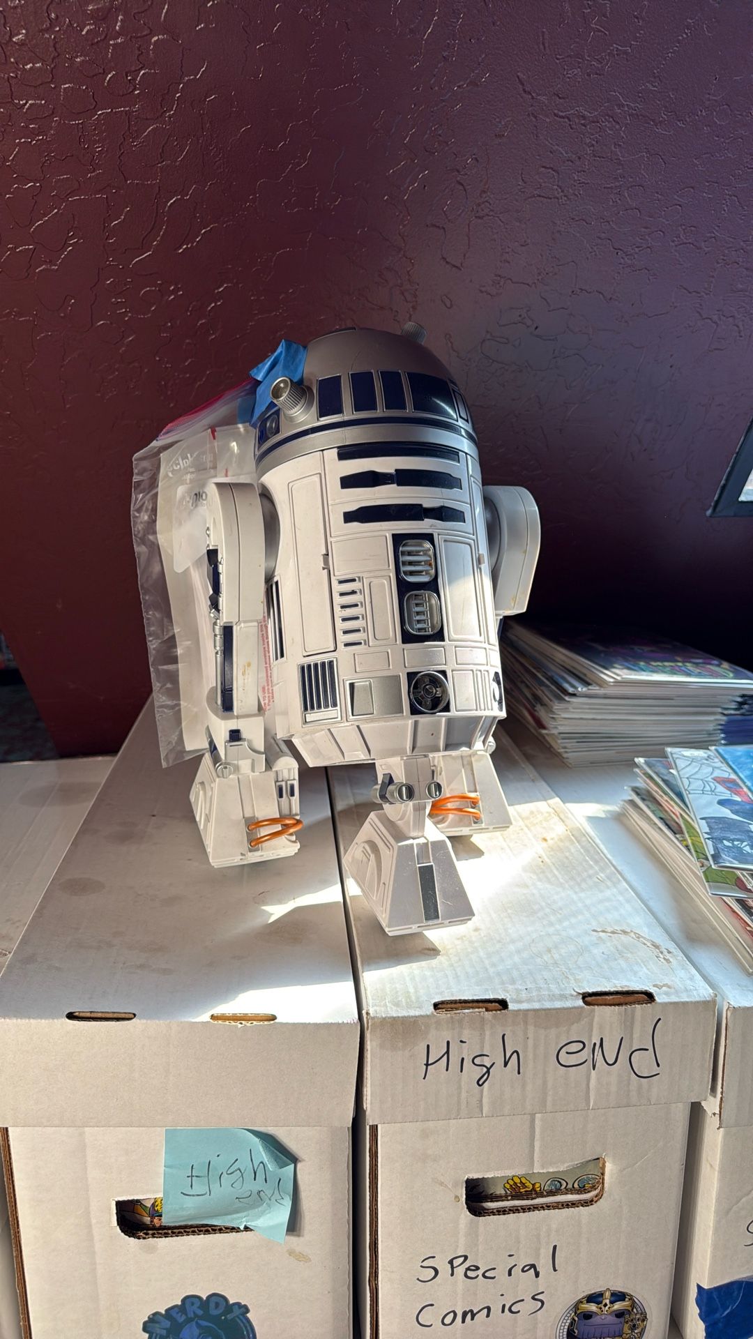 2002 Hasbro Voice Controlled Interactive R2 D2 Droid Star Wars 16