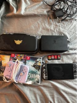 Nintendo Switch Oled Bundle