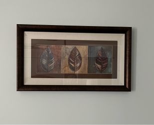 Framed Leaf Print