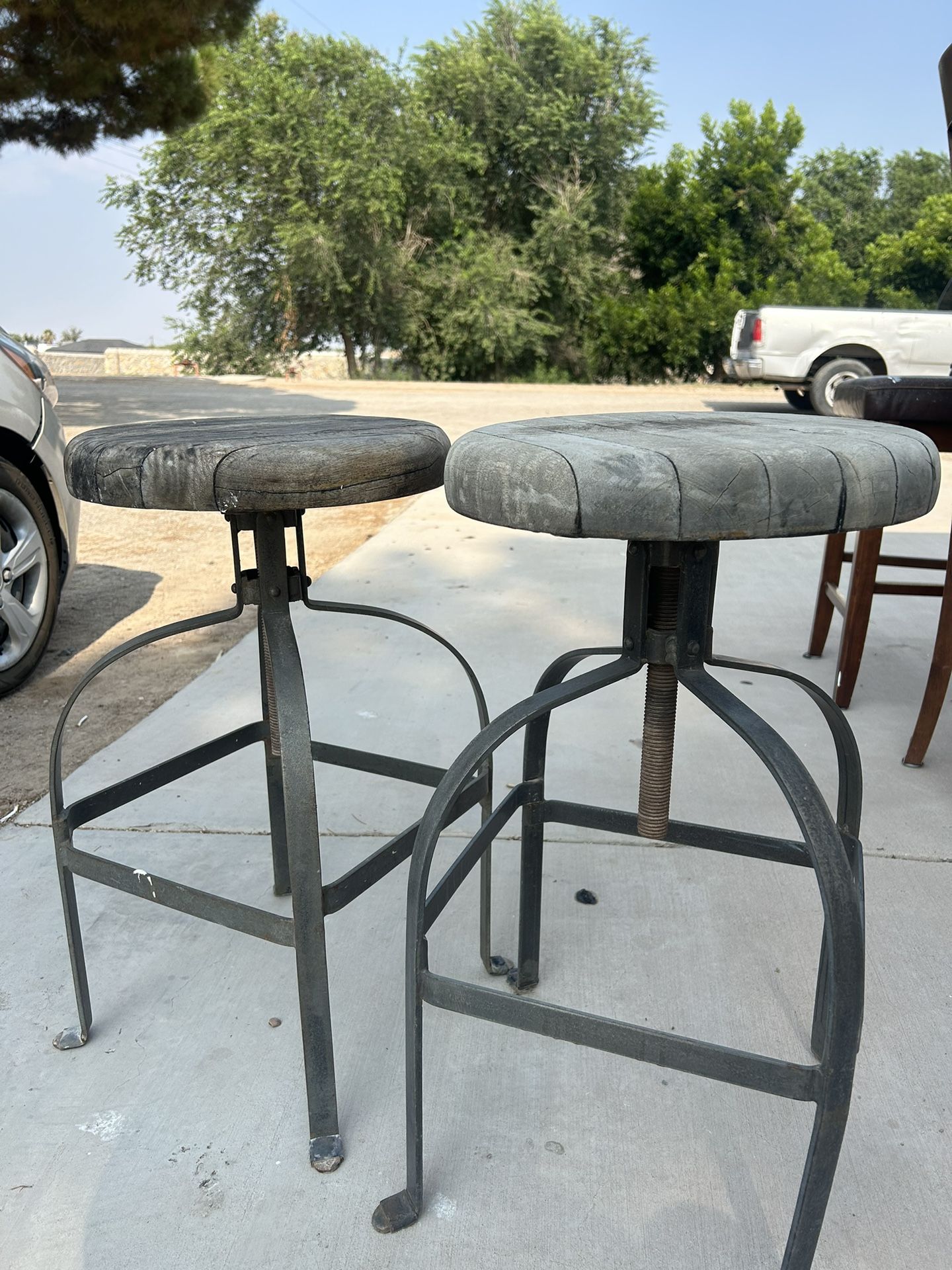 Wooden Stools