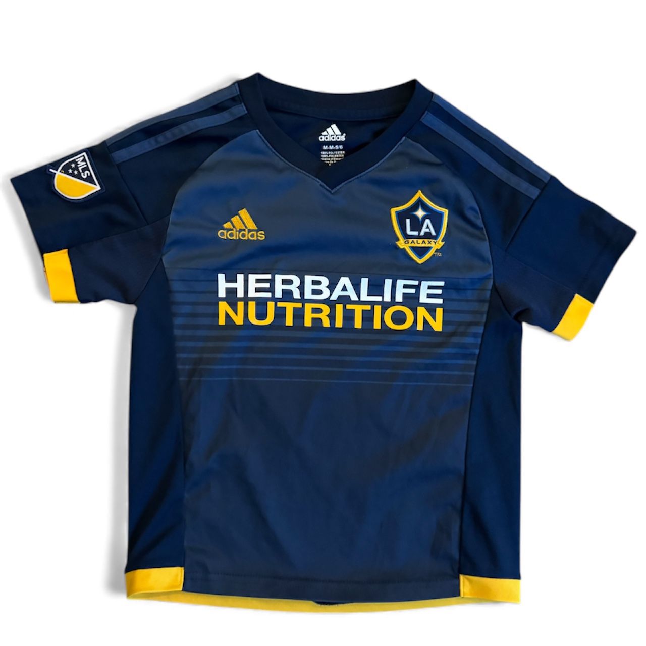 LA Galaxy Giovani Dos Santos Kids Jersey