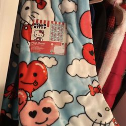 Hello Kitty Blanket