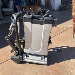 Car Mounted Thule Bike Rack