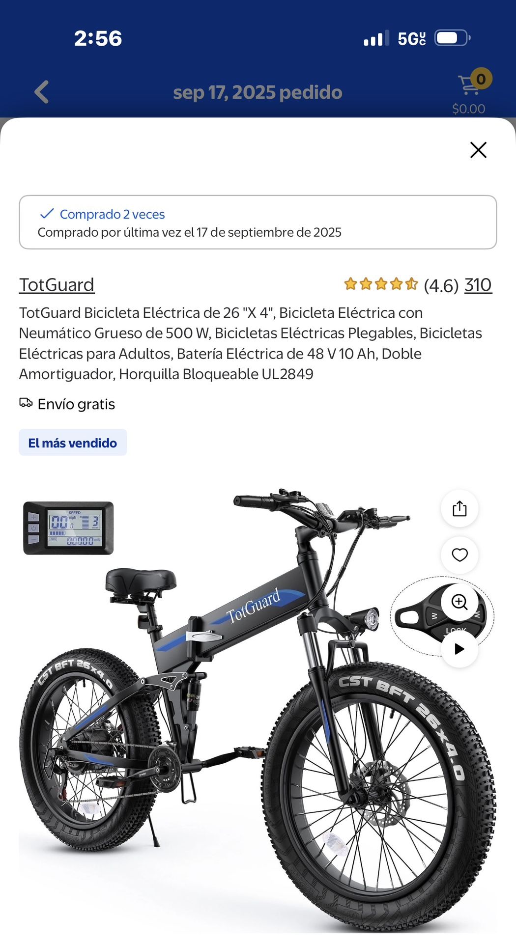 electric bicycle