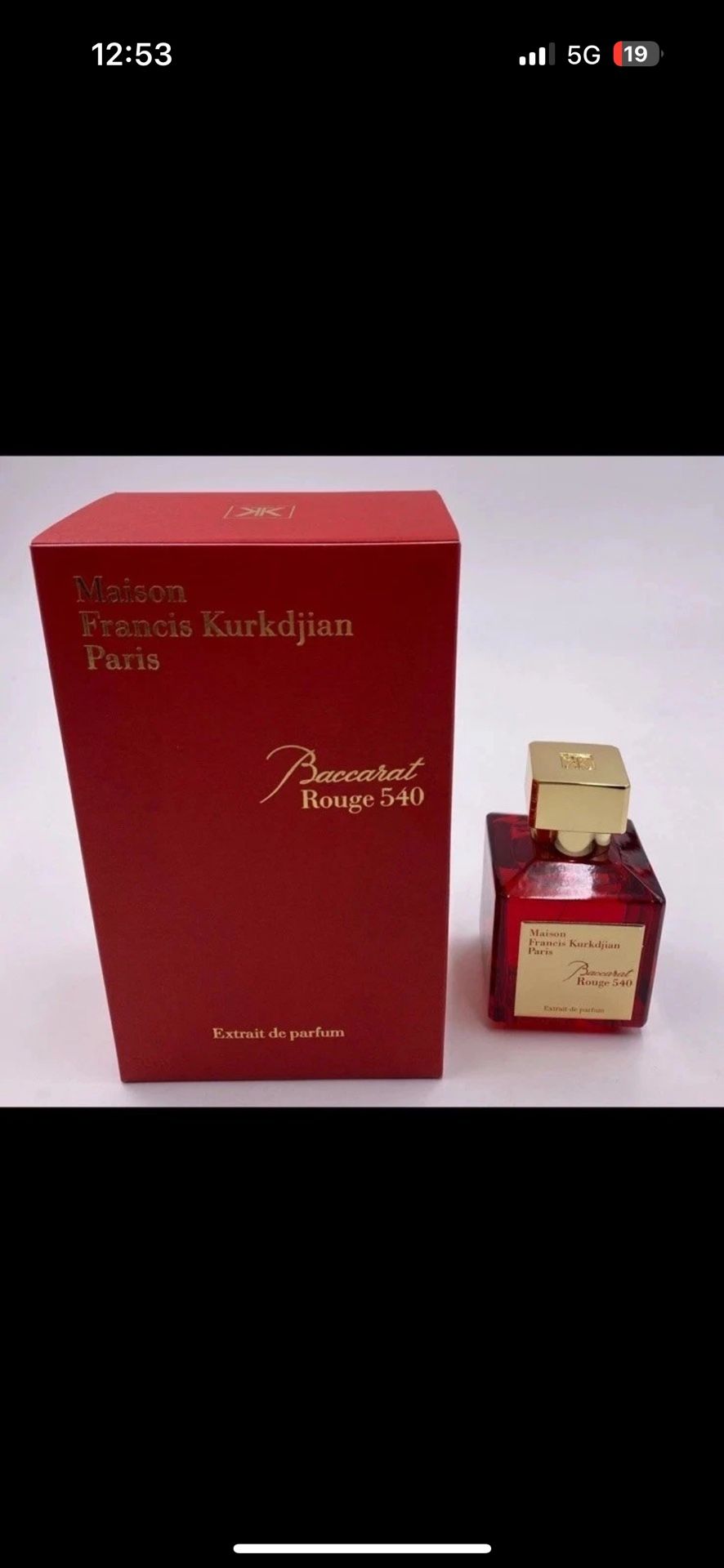 Maison Francis Kurkdjian Baccarat Rouge 540 2.4 oz  -Factory Sealed  -Ships Today