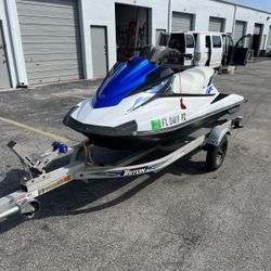 Yamaha Waverunner Low Hours 2015 