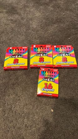 Cra-Z-Art Crayon Bundle – 4 Boxes