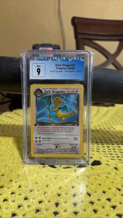 Dark dragonite 2000 team rocket 1st edition