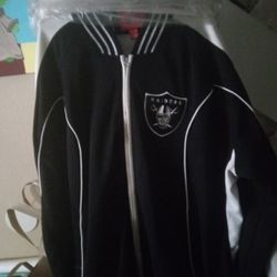 Adult Owned Brand New Raiders Varsity Letterman