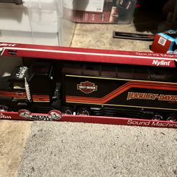 Steel tough Harley Davidson Sound Truck 