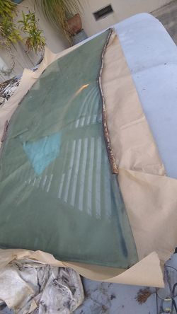 1969 Impala back glass