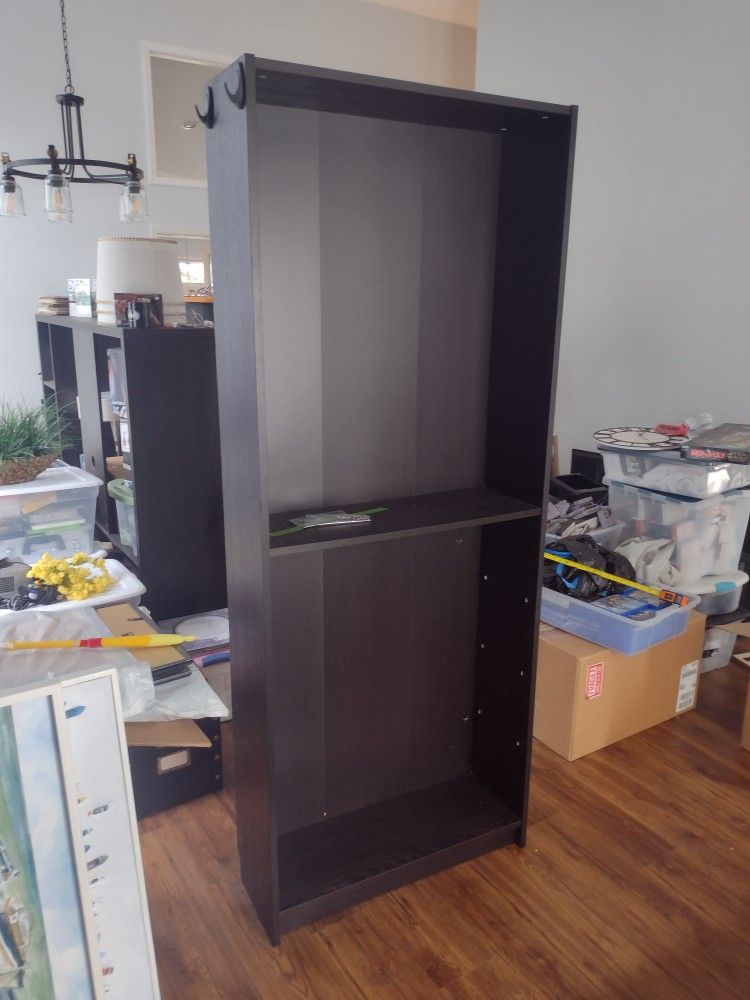 Media/Bookshelf Tower