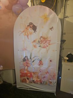 Fairy back drop cover