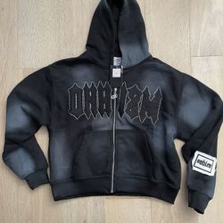 Onhizm Brand Zip up Hoodie - Size S
