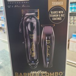 Wahl Barber Combo Cordless 